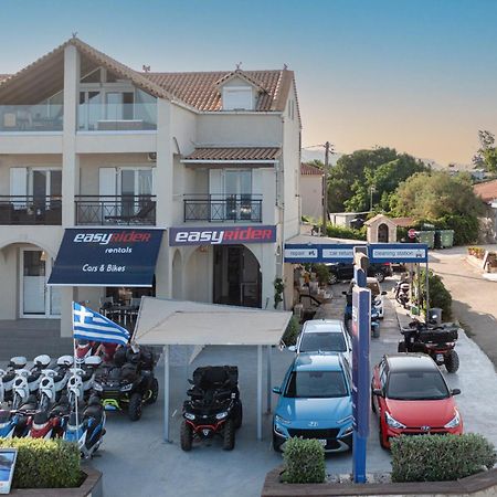 George Beachfront Apartments Lithakia  ภายนอก รูปภาพ