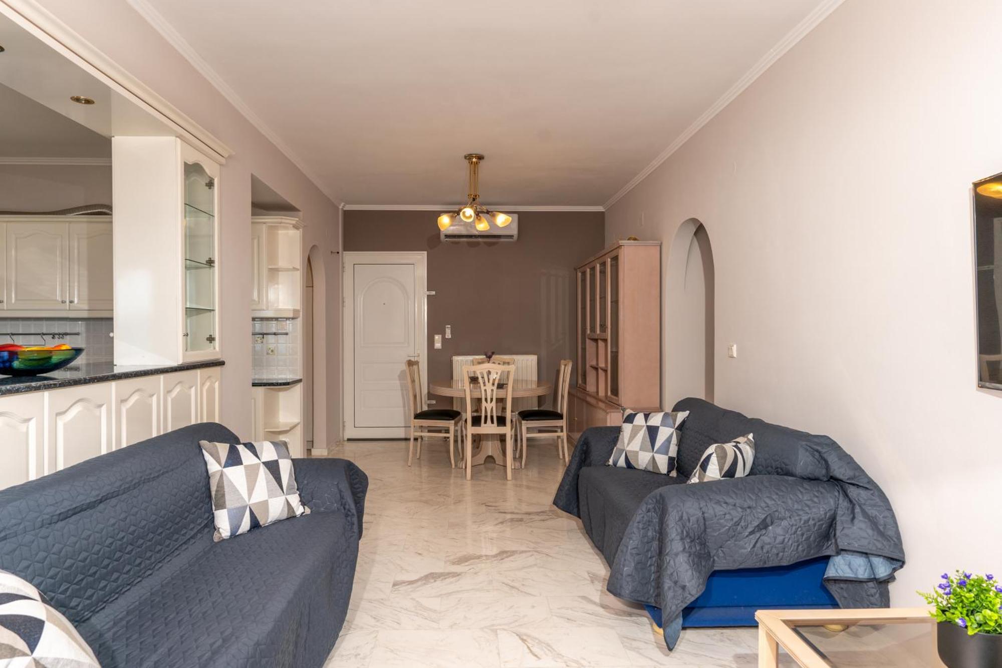 George Beachfront Apartments Lithakia  ห้อง รูปภาพ