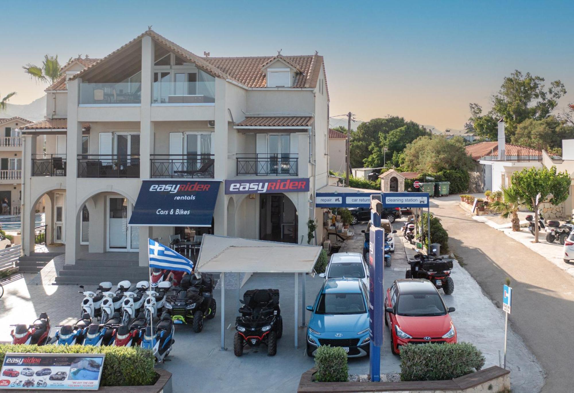 George Beachfront Apartments Lithakia  ภายนอก รูปภาพ