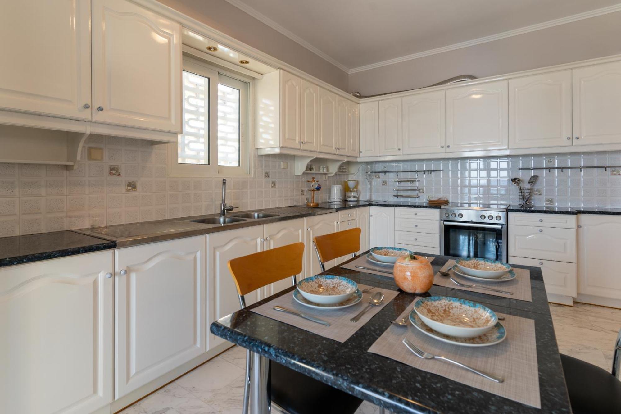 George Beachfront Apartments Lithakia  ห้อง รูปภาพ