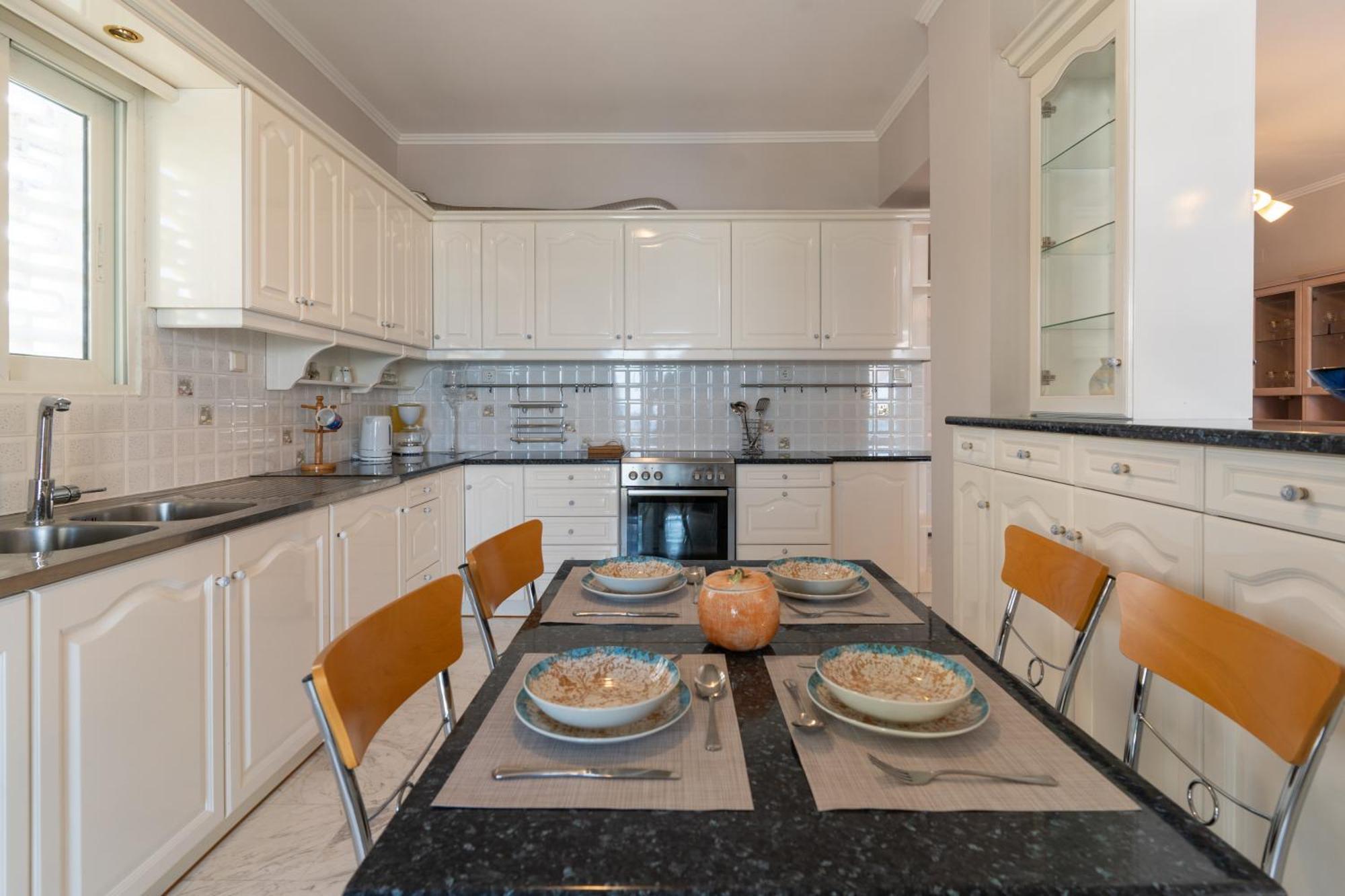 George Beachfront Apartments Lithakia  ภายนอก รูปภาพ