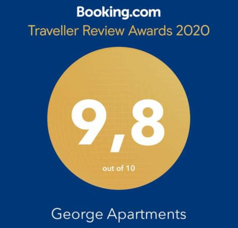 George Beachfront Apartments Lithakia  ภายนอก รูปภาพ